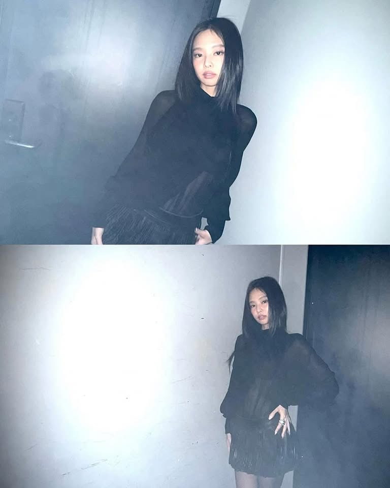 Jennie (BLACKPINK)粉絲拍下的瞬間