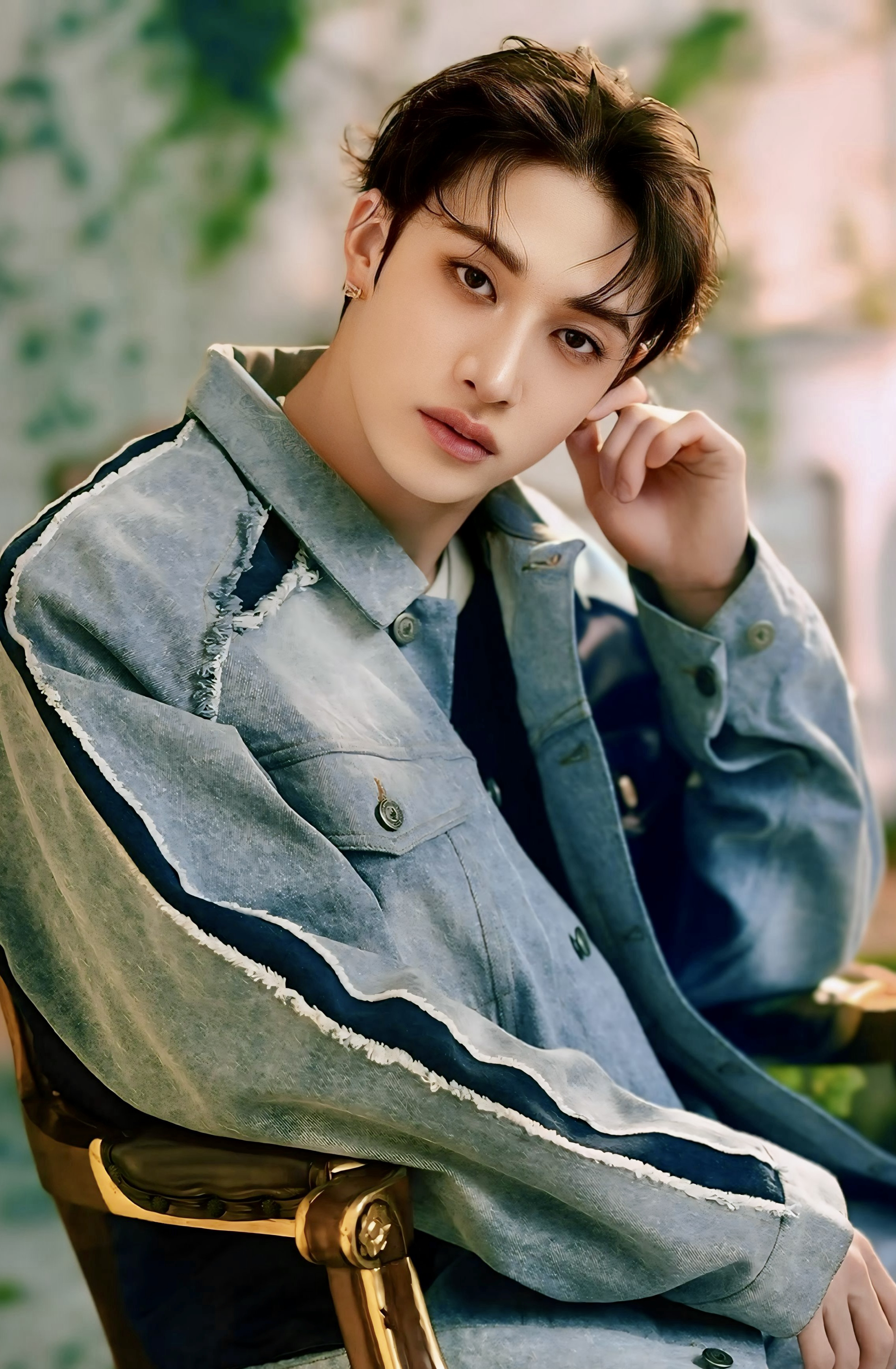 Recent activity shot of Bang Chan (Stray Kids)