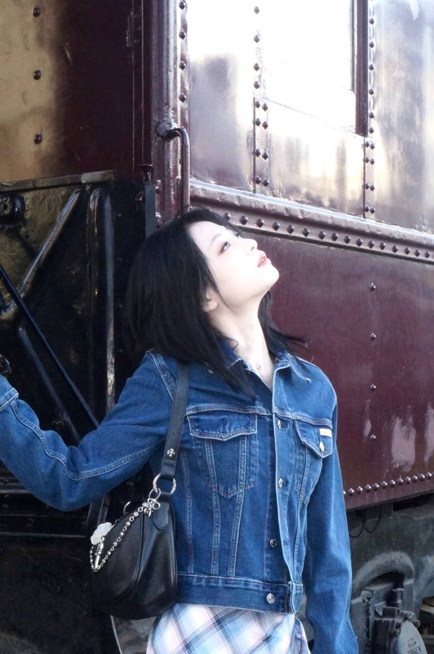 A moment captured by Ahyeon (BABYMONSTER)'s fan