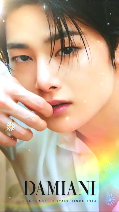 A moment captured by I.N (Stray Kids)'s fan