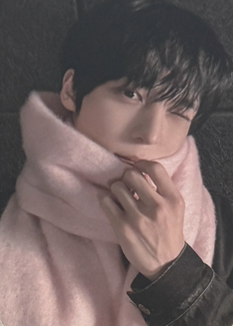 Recent activity shot of Yunho (ATEEZ)