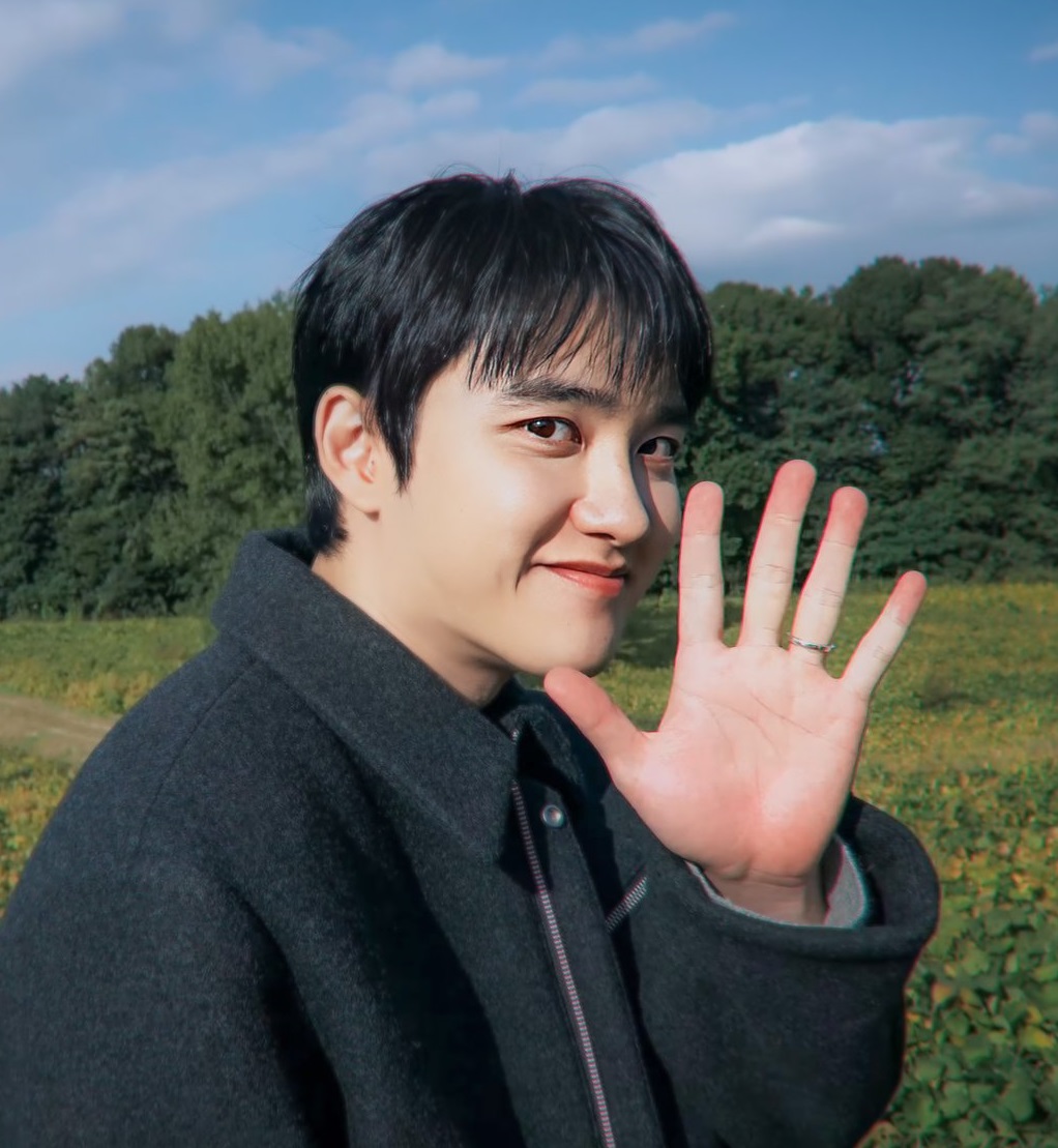 Momen yang diabadikan oleh penggemar D.O. (EXO)