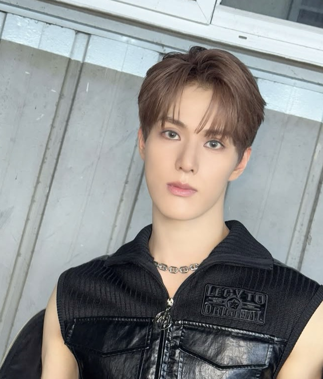 A moment captured by Jinsik (Xikers)'s fan