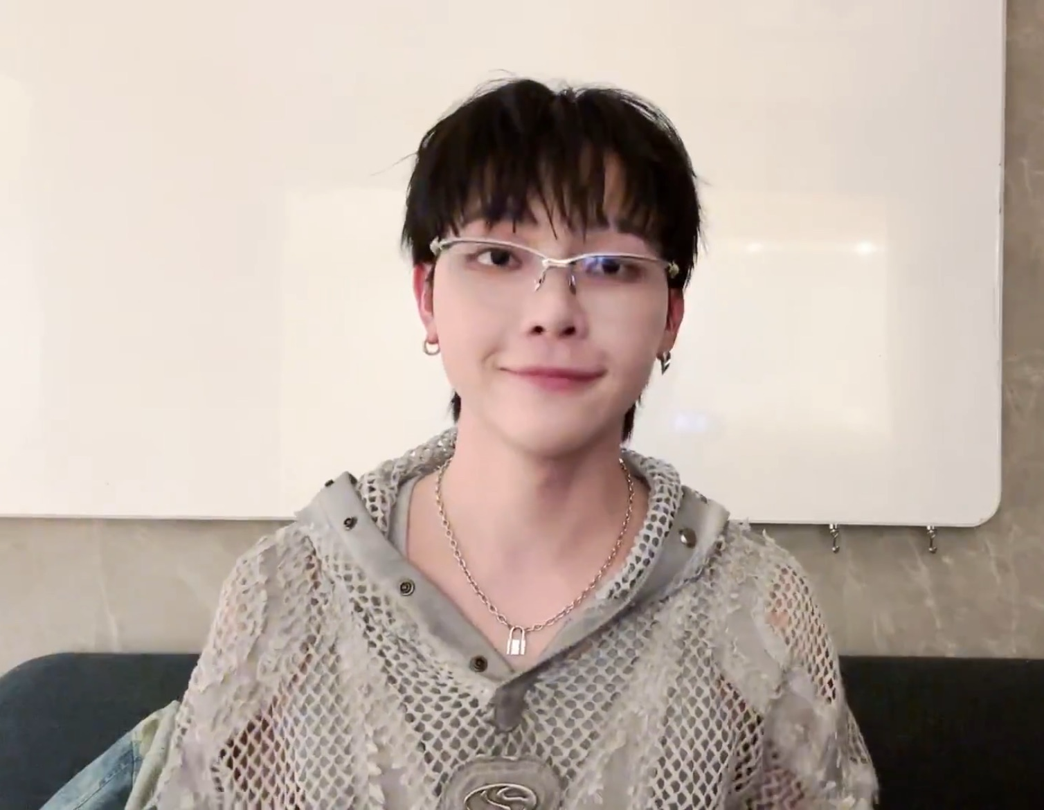 Behind-the-scenes cut of Nicholas (&TEAM)