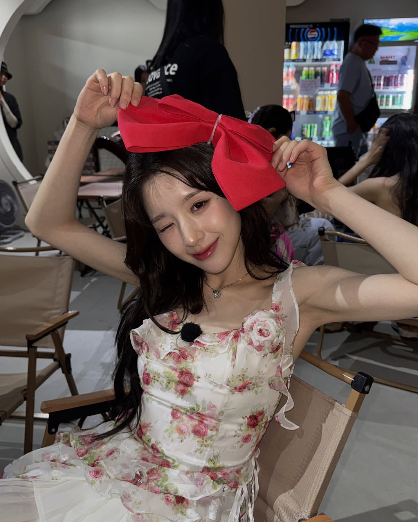 A moment captured by HeeJin (ARTMS)'s fan