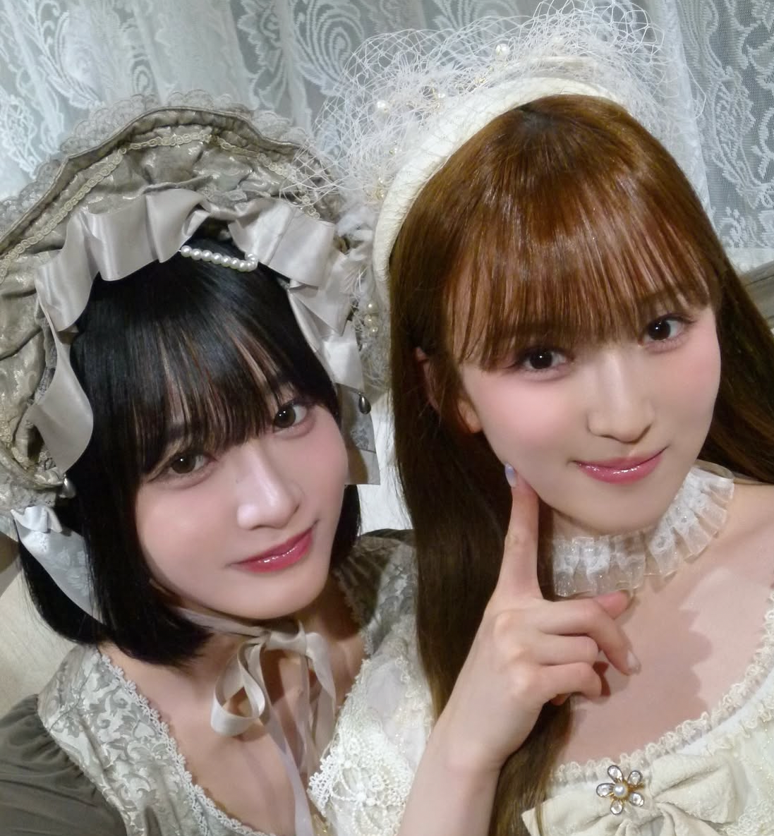 Behind-the-scenes cut of Yamamoto Suzu (ME:I)