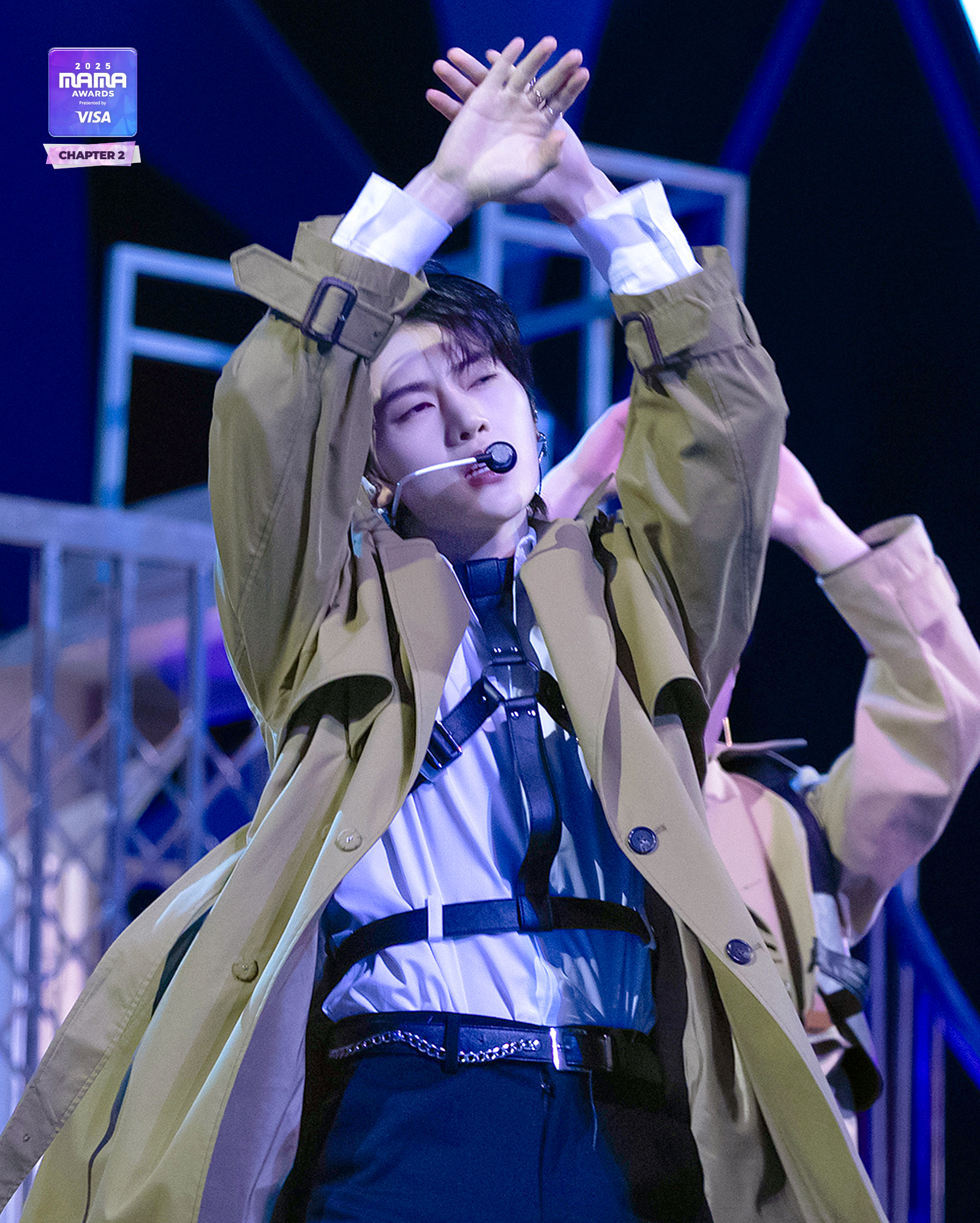 A moment captured by Seok Matthew (ZEROBASEONE)'s fan