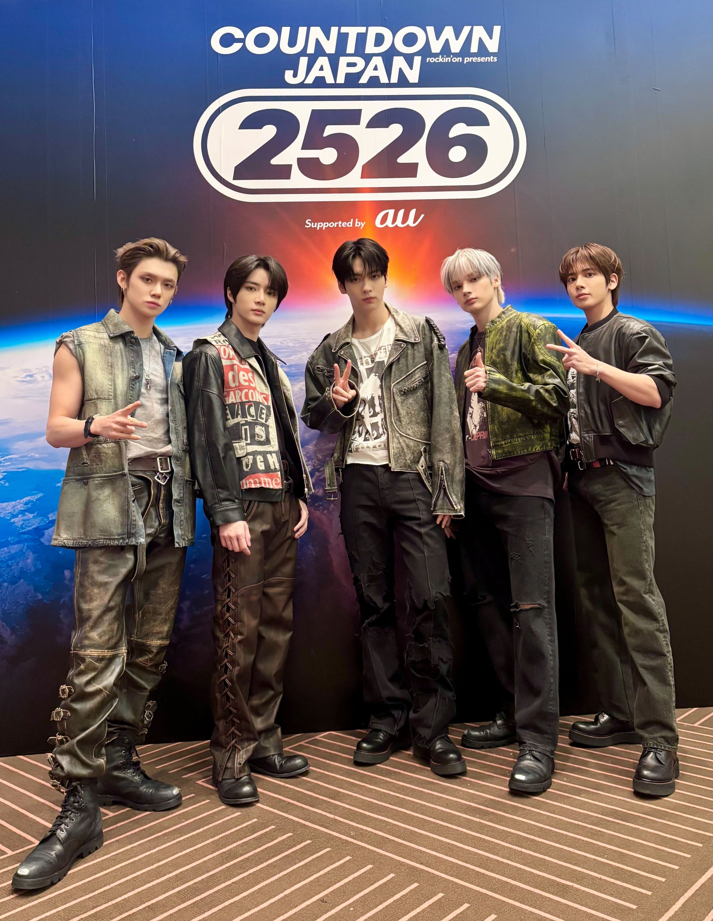 A moment captured by Soobin (TOMORROW X TOGETHER)'s fan