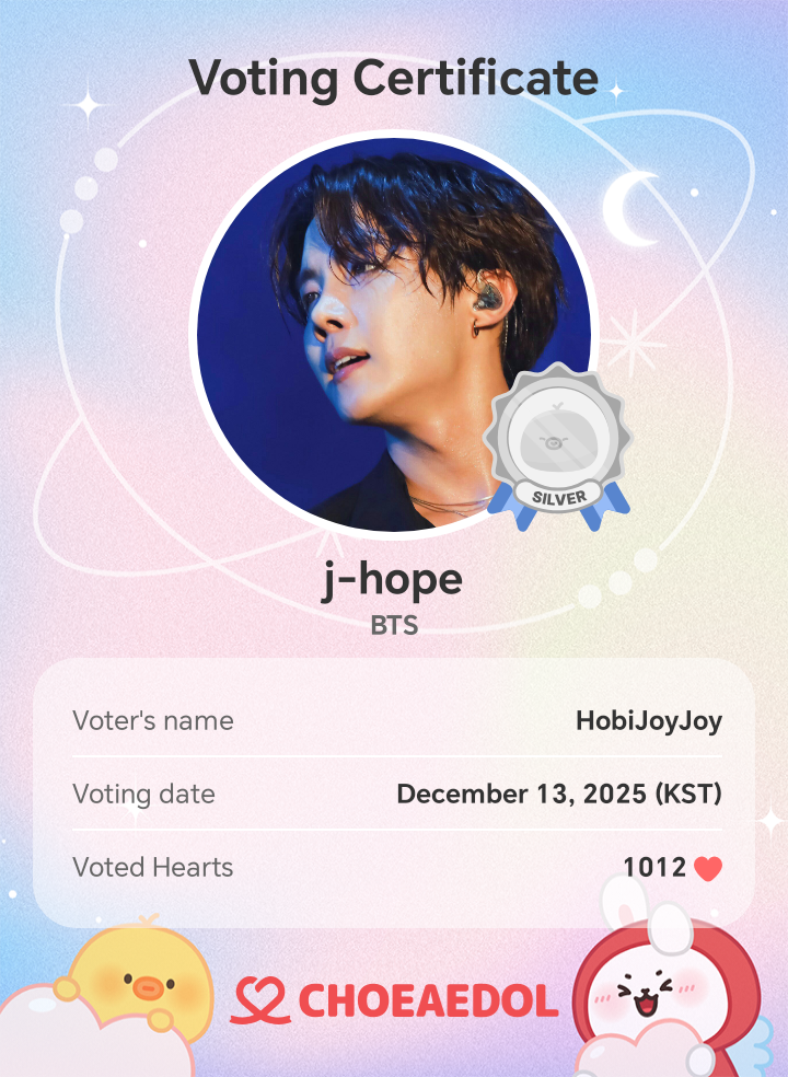 Potret di balik layar j-hope (BTS)