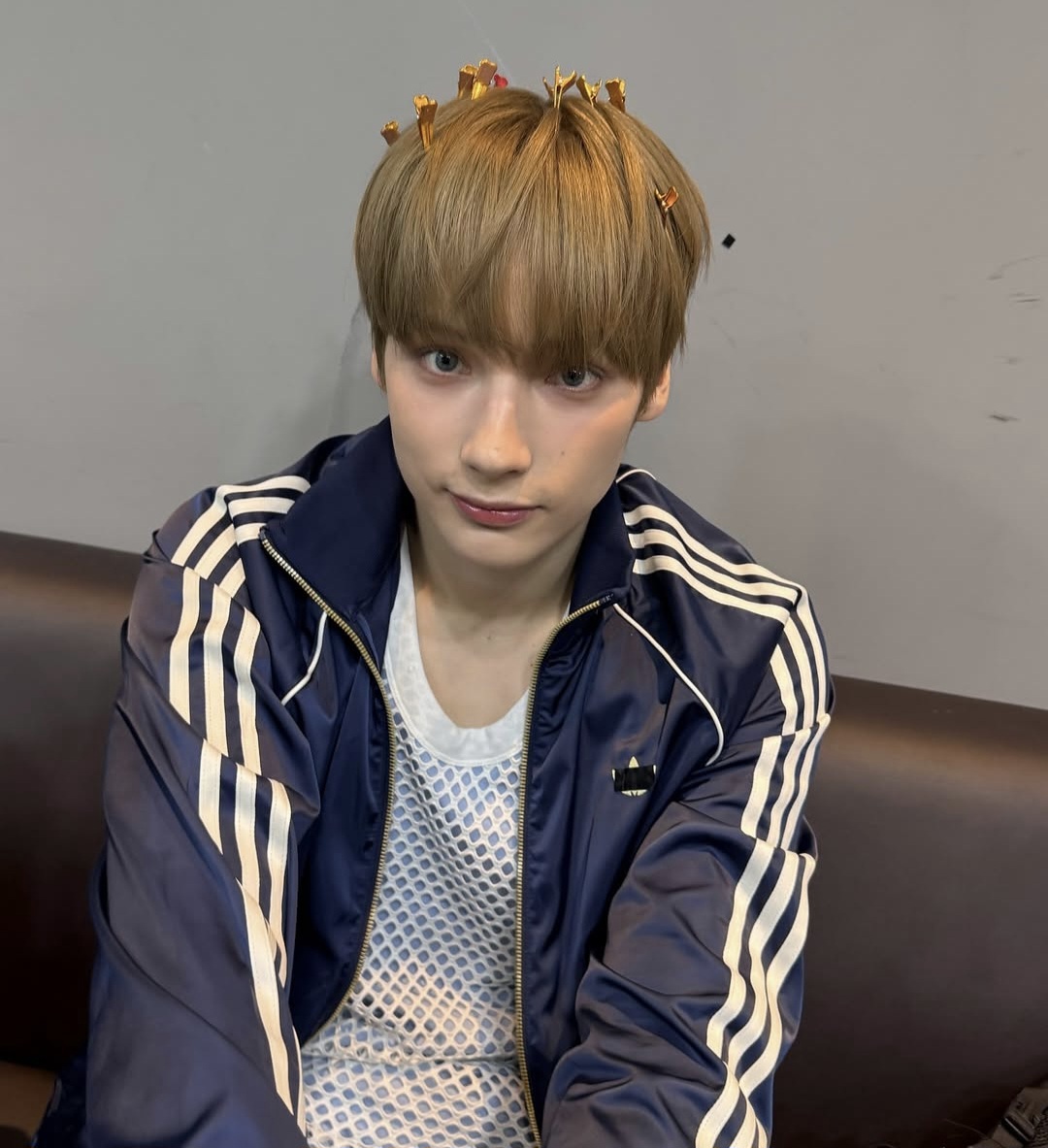 Recent activity shot of HueningKai (TOMORROW X TOGETHER)