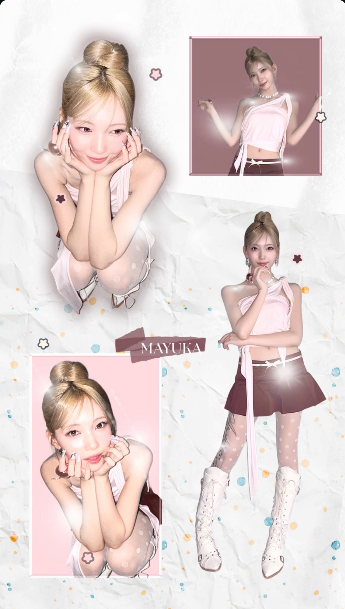 Latest photo of Mayuka (NiziU)