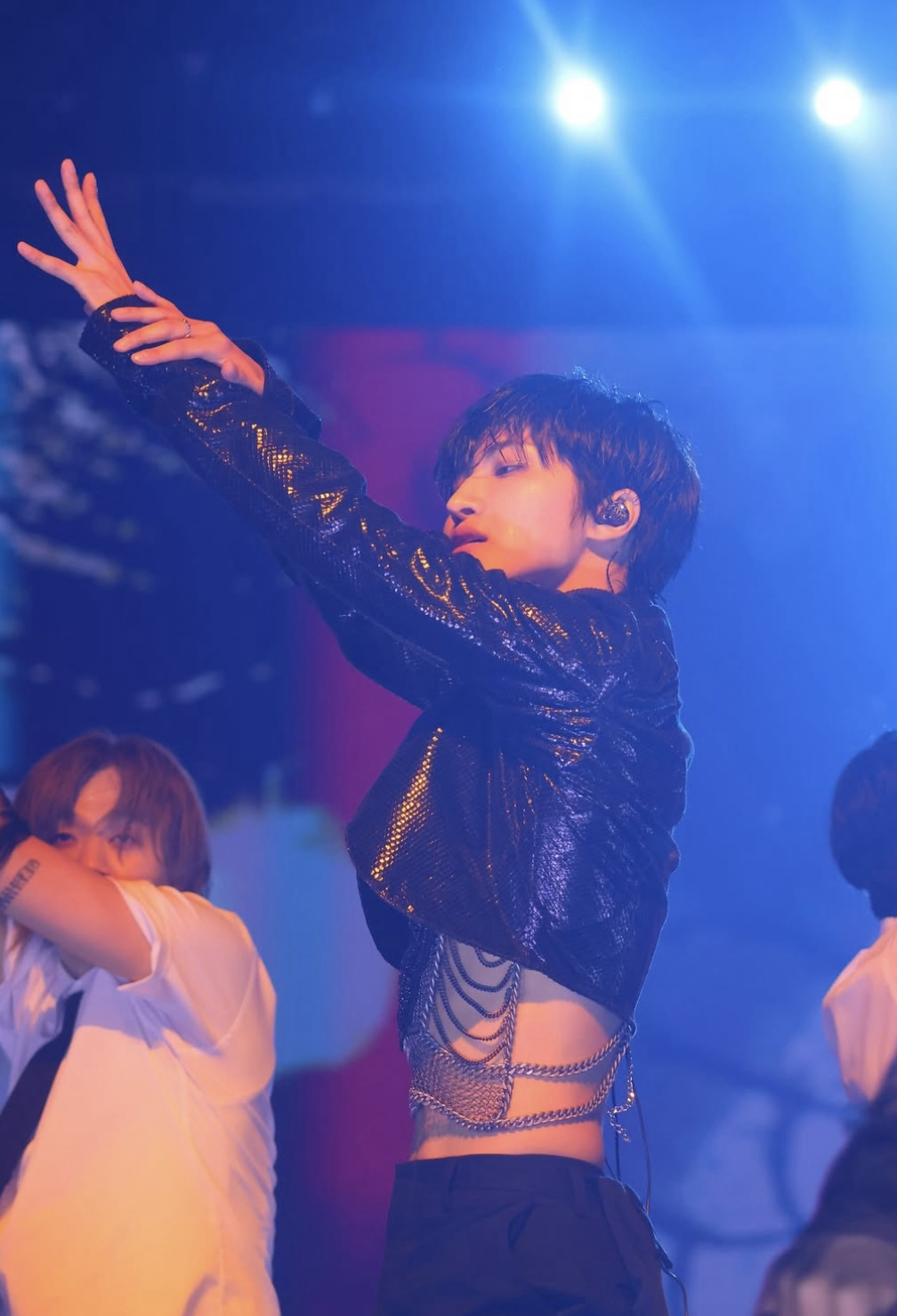 Recent activity shot of Seonghwa (ATEEZ)