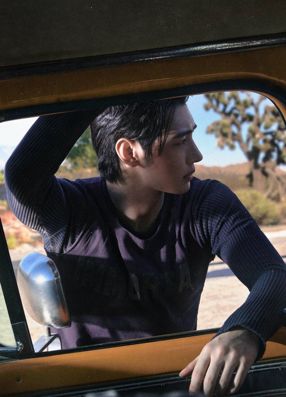 Behind-the-scenes cut of Sunghoon (ENHYPEN)