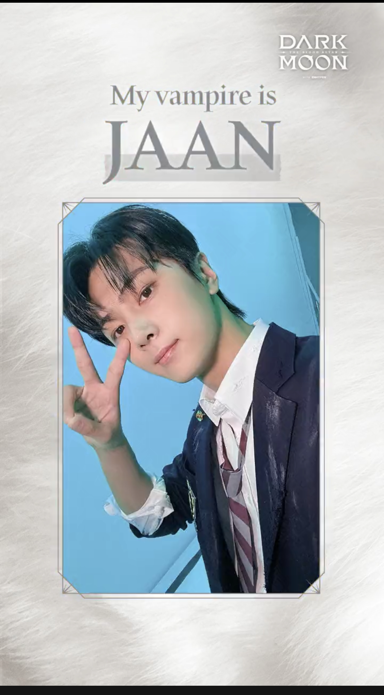 A moment captured by Jay (ENHYPEN)'s fan