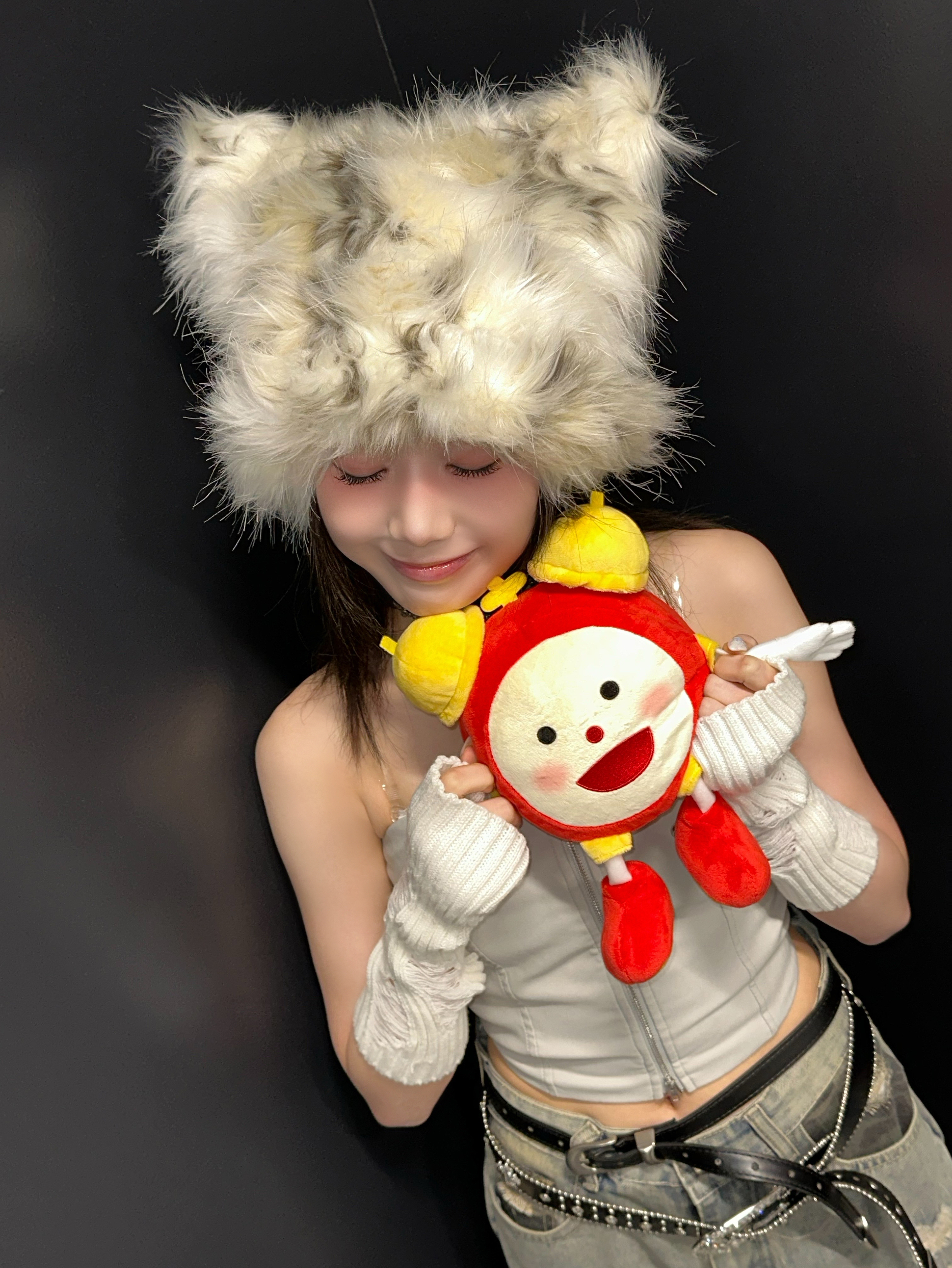 A moment captured by Shimizu Keiko (ME:I)'s fan