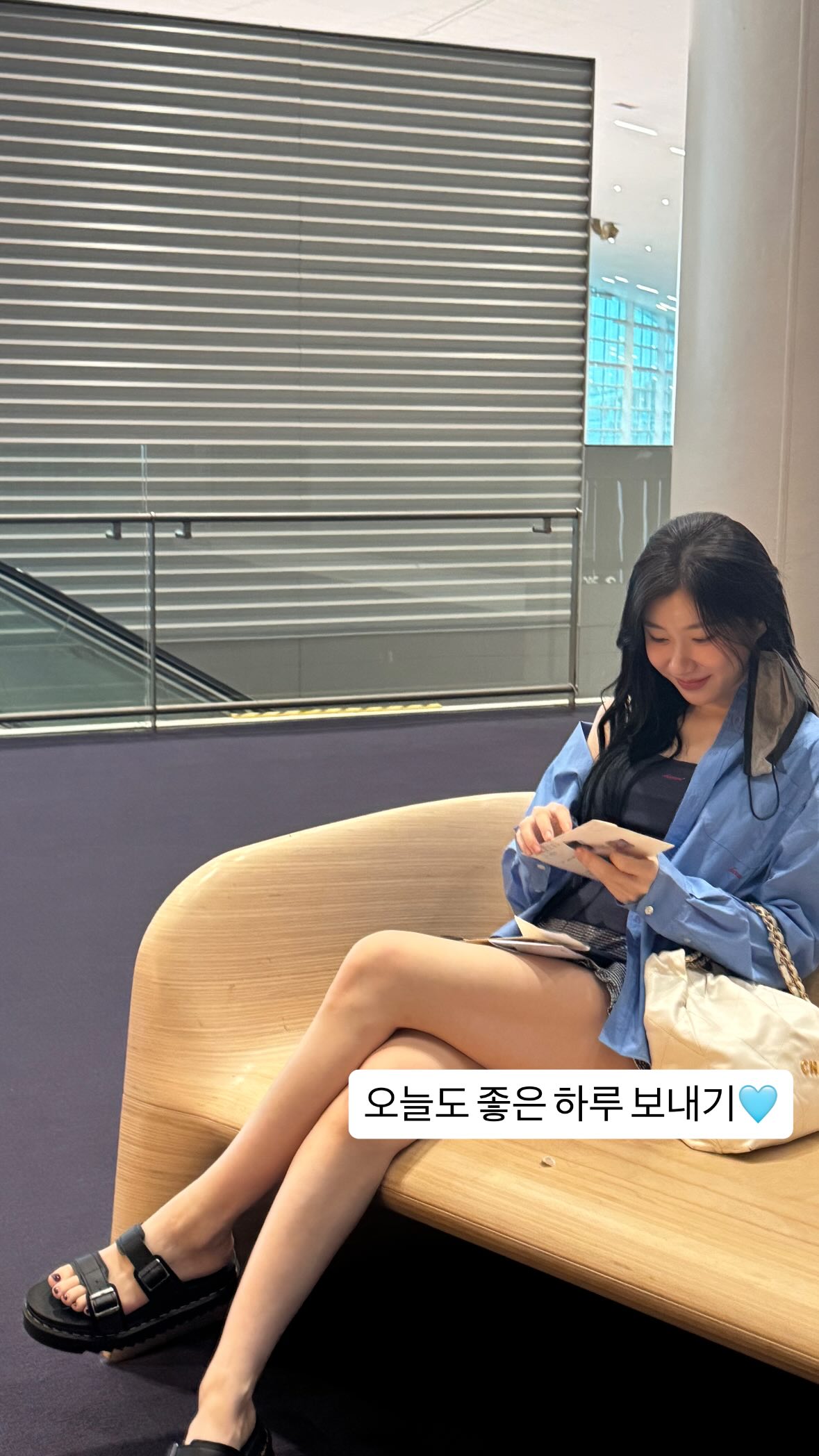 チェリョン (ITZY)ファンが撮った瞬間