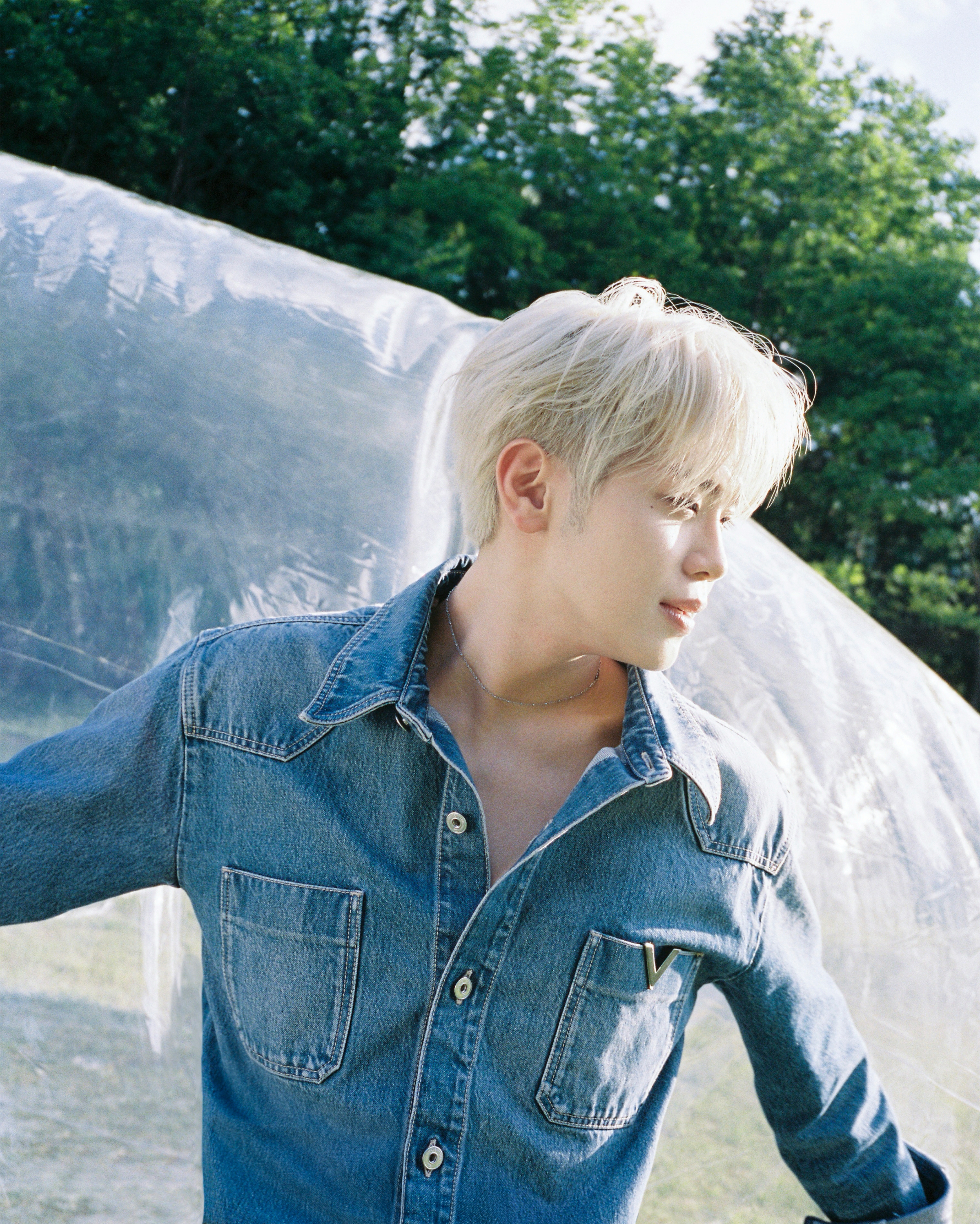 金泰来 (ZEROBASEONE)粉丝拍下的瞬间