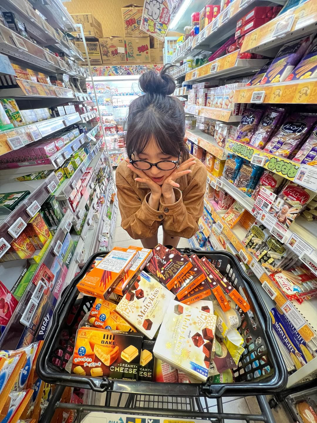 Red Velvetの舞台裏ショット