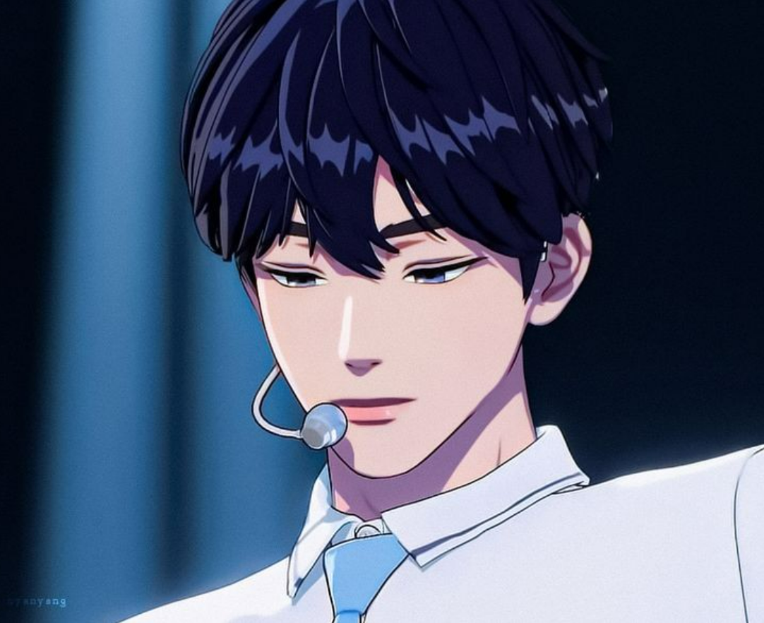 Recent activity shot of Yejun (PLAVE)