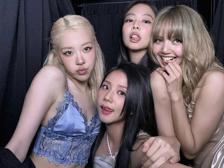 BLACKPINK的最新活動照片