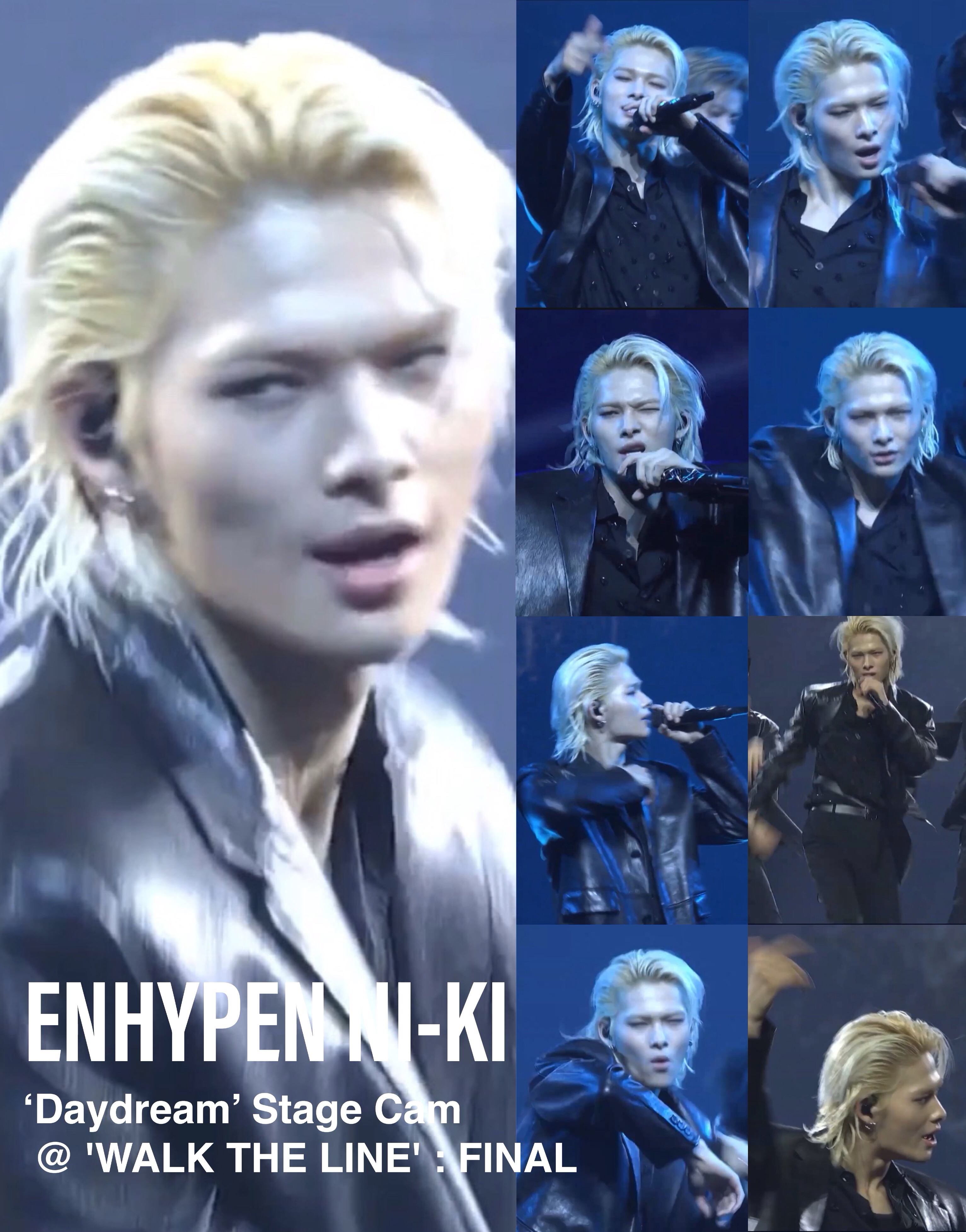 NI-KI (ENHYPEN)粉絲拍下的瞬間