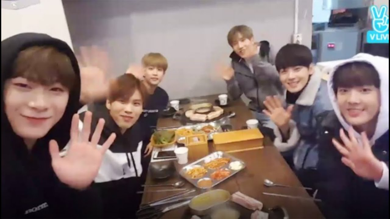 A moment captured by Moonbin (ASTRO)'s fan