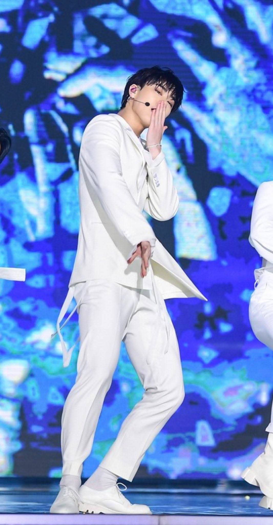 Recent activity shot of Moonbin (ASTRO)