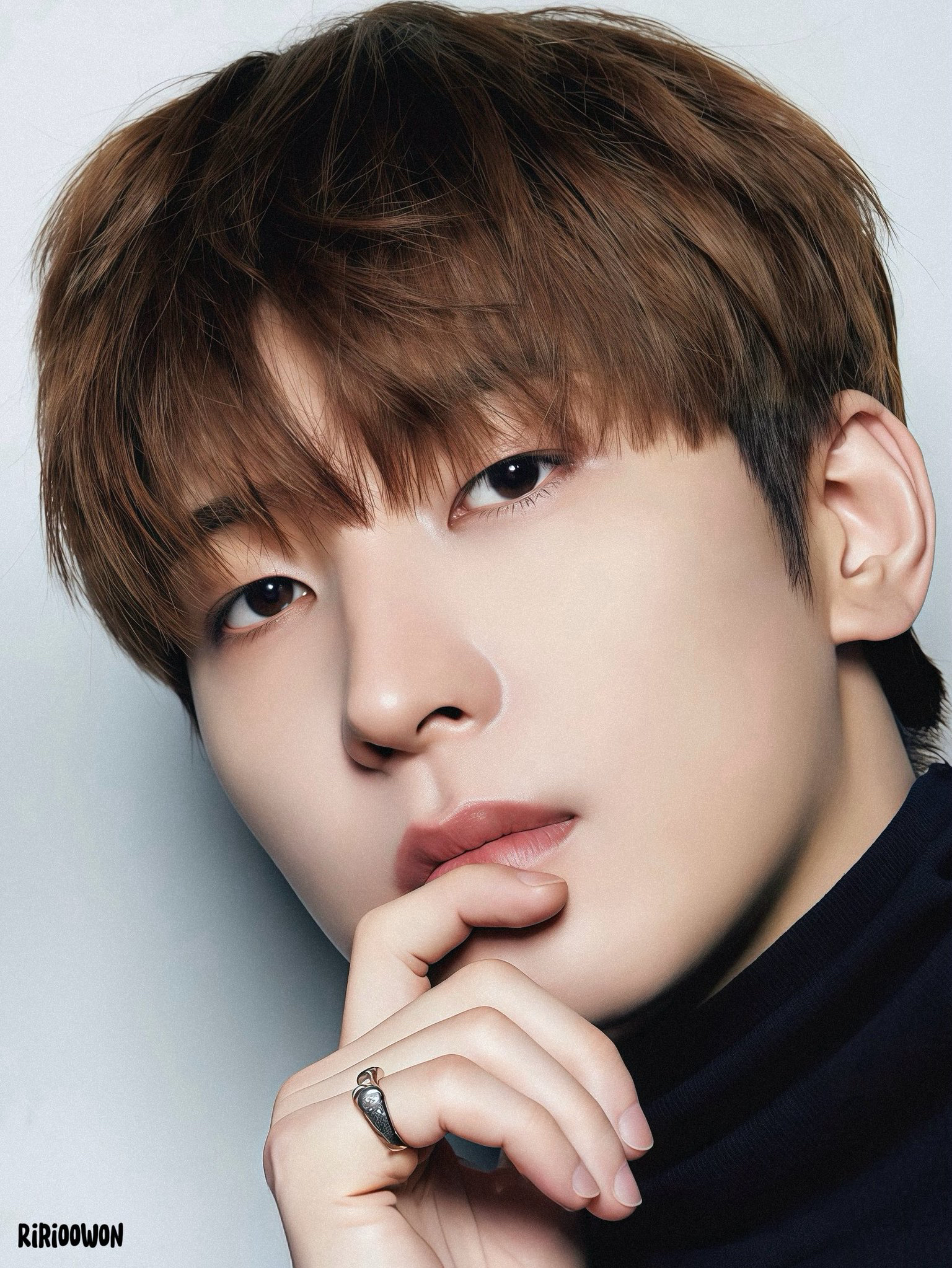 Behind-the-scenes cut of Wonwoo (SEVENTEEN)