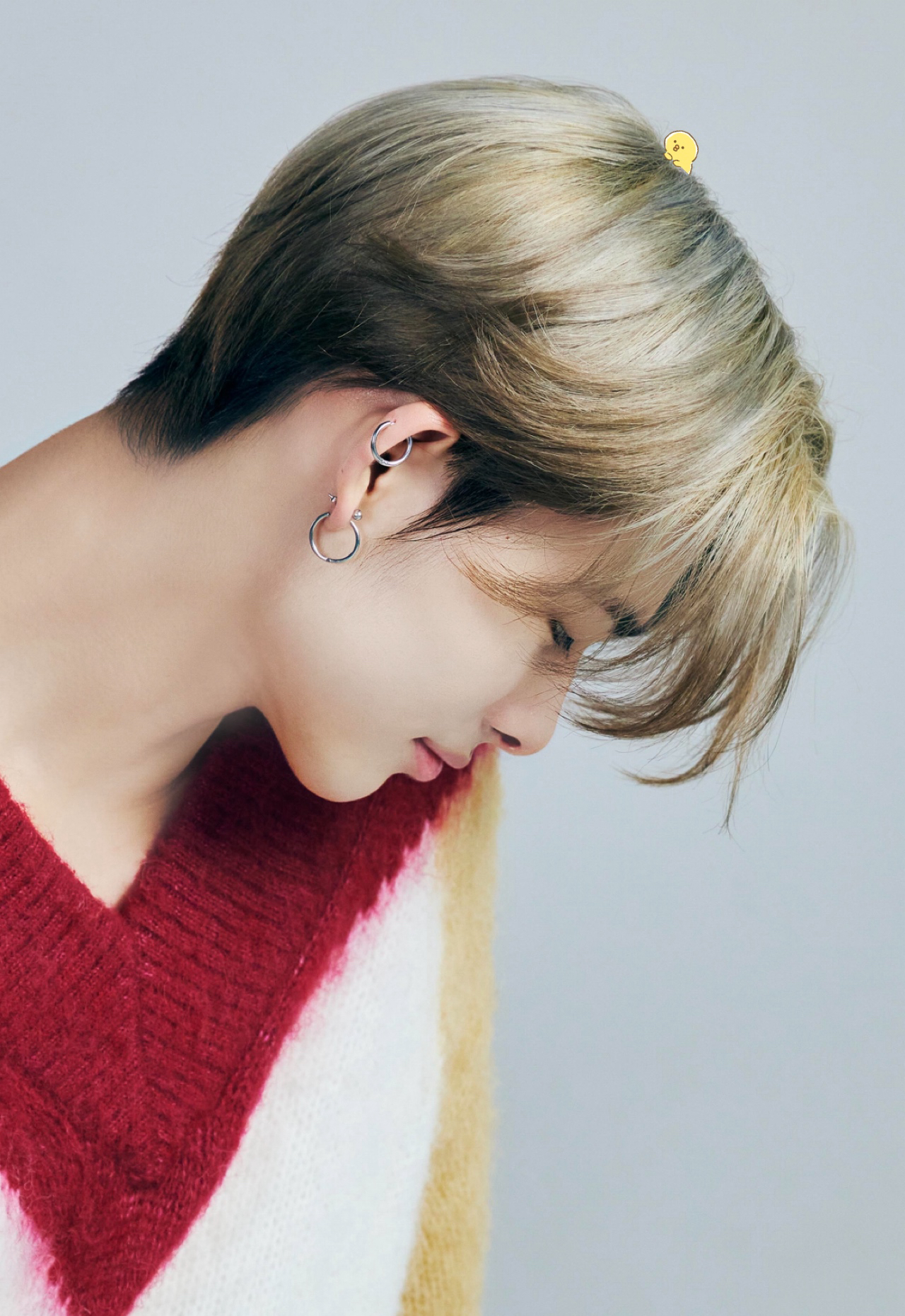 Momen yang diabadikan oleh penggemar NI-KI (ENHYPEN)