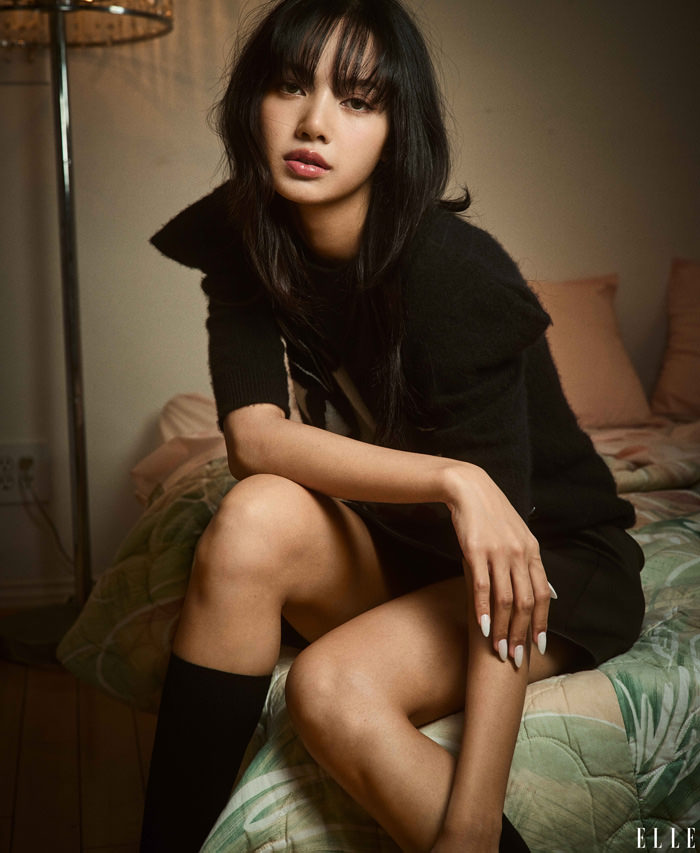 Lisa (BLACKPINK)的幕後花絮