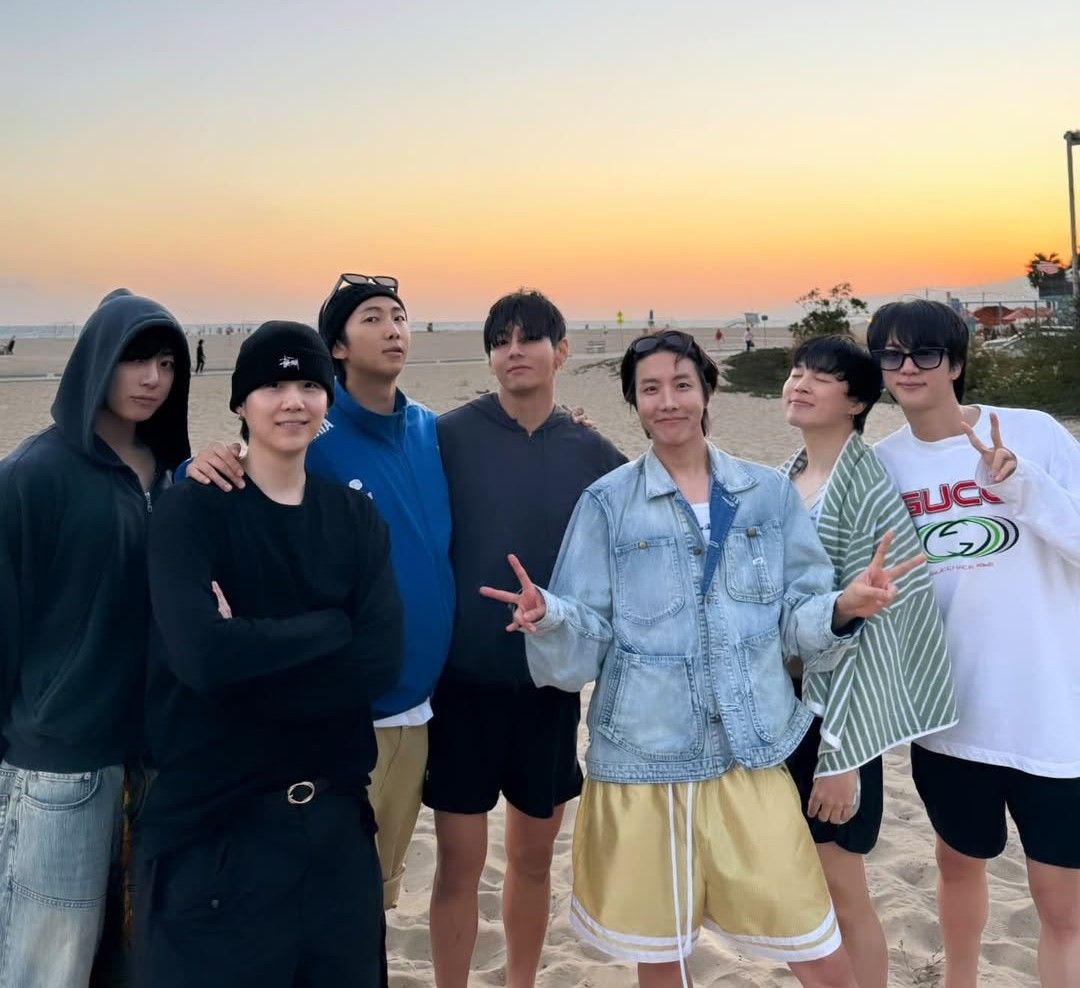 Recent activity shot of BTS
