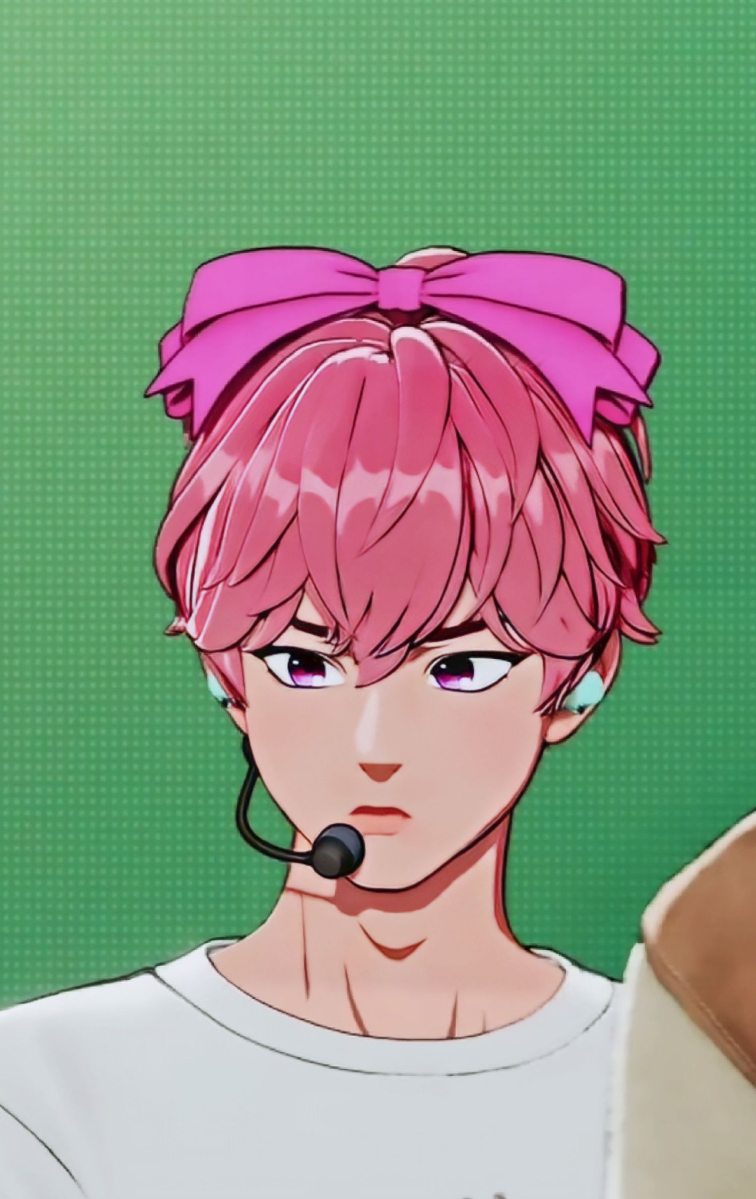 Bamby (PLAVE)粉絲拍下的瞬間