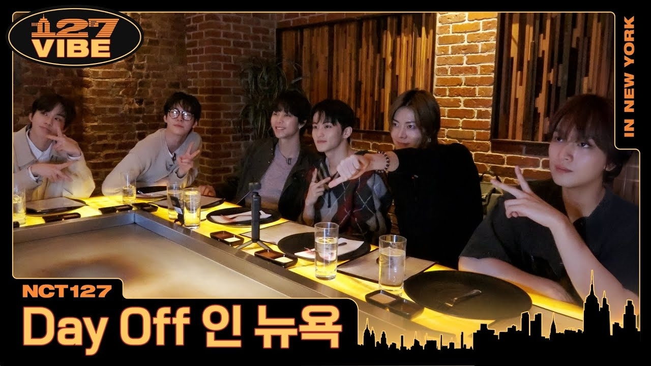 Recent activity shot of Johnny (NCT 127)
