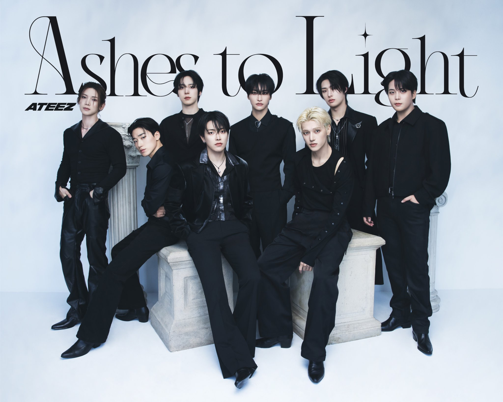 Recent activity shot of Seonghwa (ATEEZ)