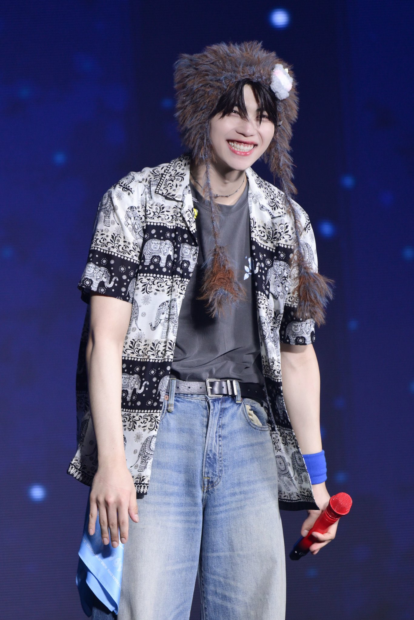 A moment captured by Park Gunwook (ZEROBASEONE)'s fan