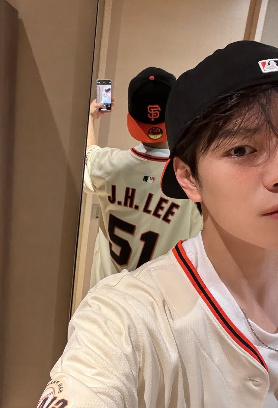 Latest photo of Seungmin (Stray Kids)