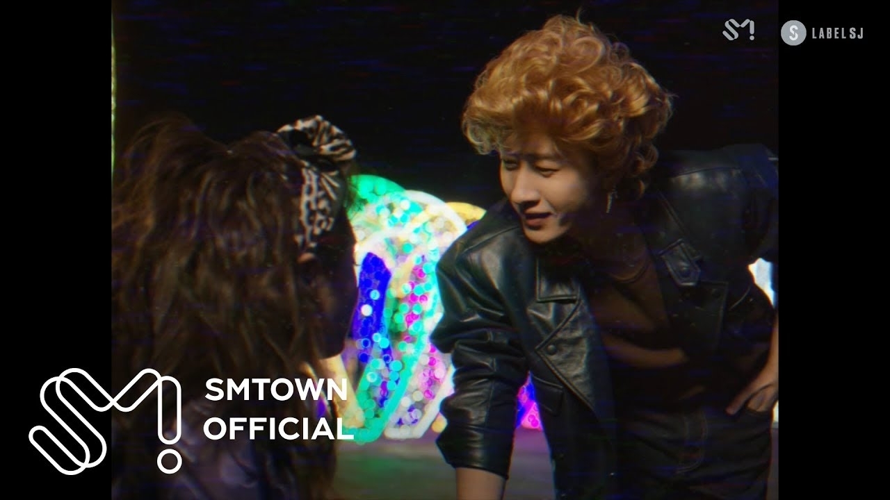 Behind-the-scenes cut of Super Junior