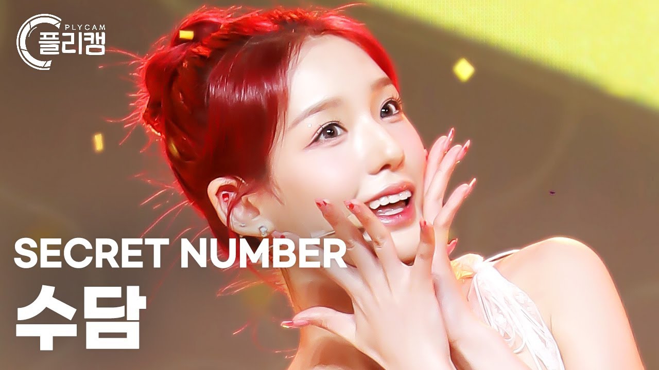 Latest photo of SECRET NUMBER