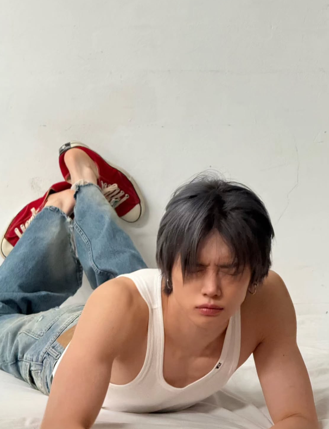 Recent activity shot of Yeonjun (TOMORROW X TOGETHER)