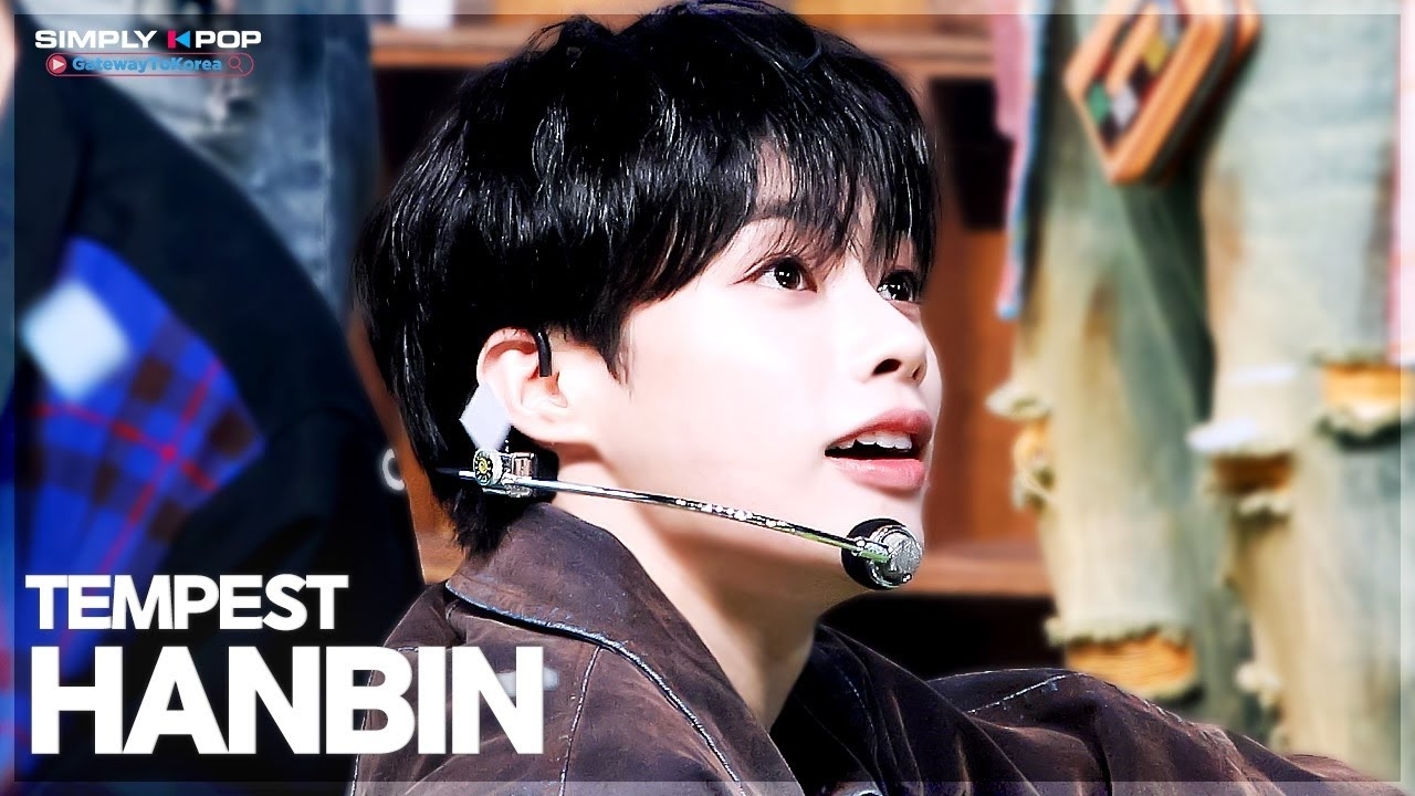 Recent activity shot of Hanbin (TEMPEST)