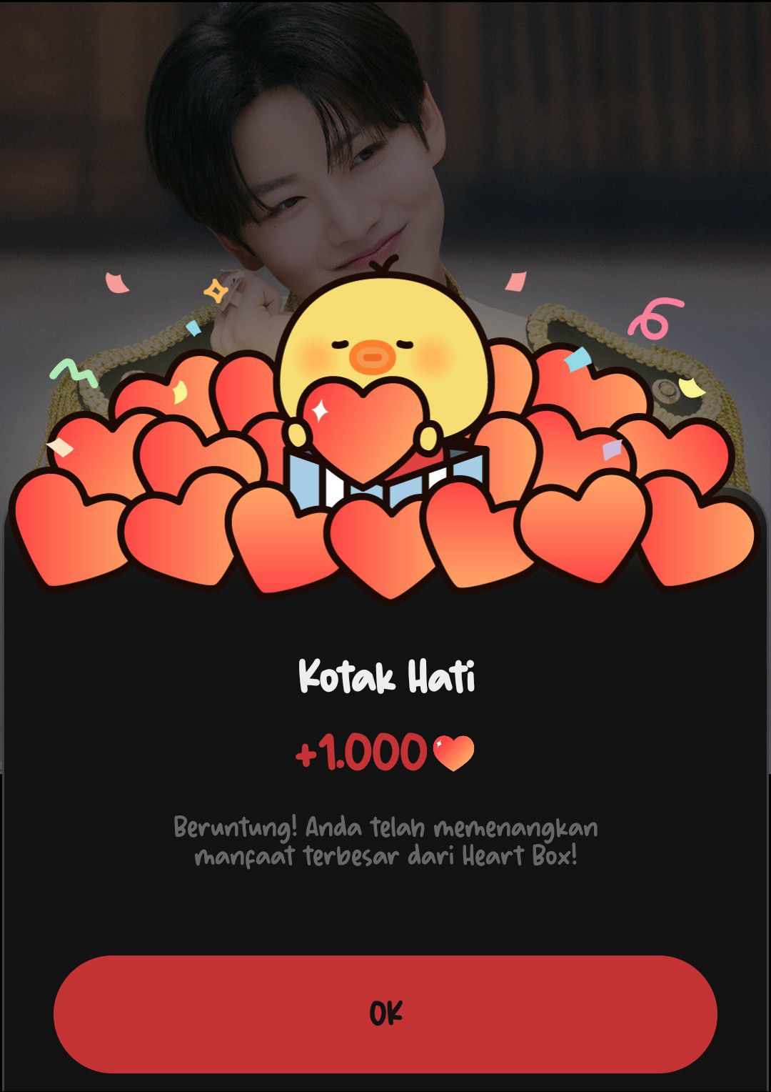 A moment captured by Junkyu (TREASURE)'s fan