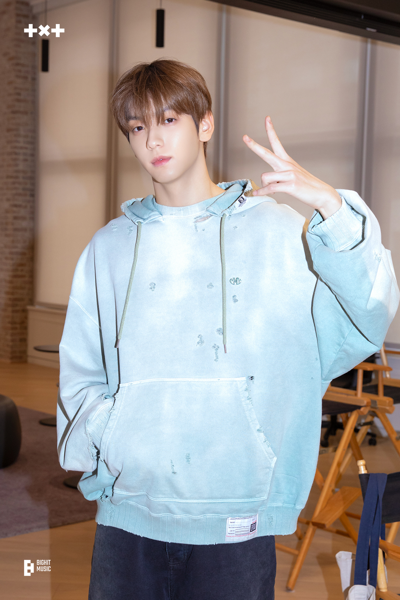 Behind-the-scenes cut of Soobin (TOMORROW X TOGETHER)