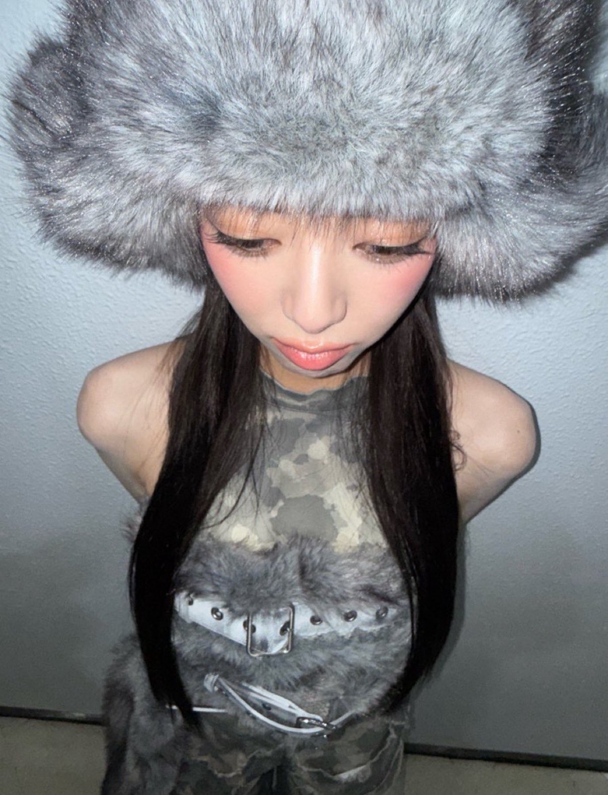 有娜 (ITZY)的幕后花絮