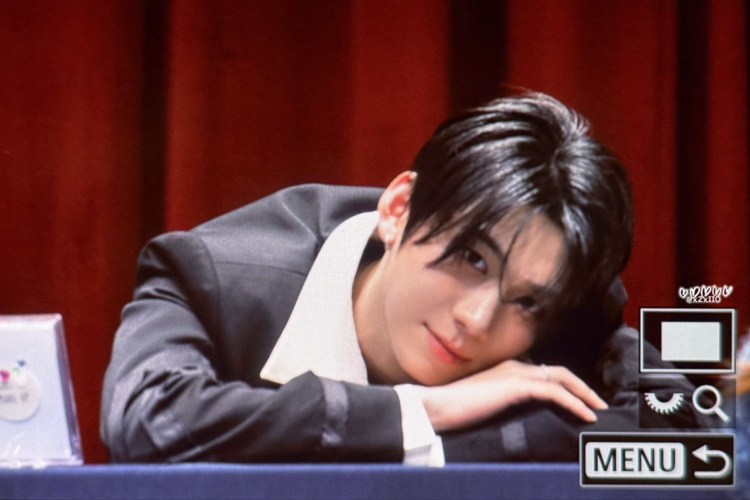 Recent activity shot of Park Han (AHOF)