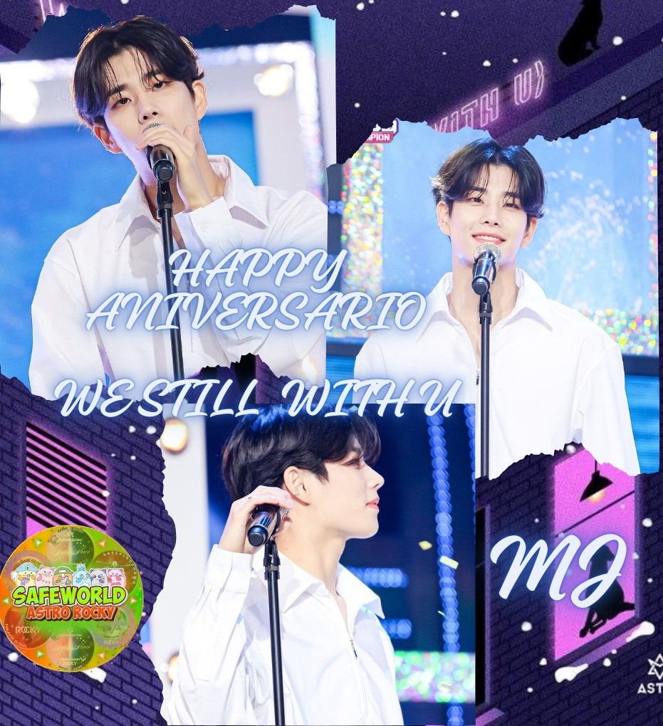 Behind-the-scenes cut of MJ (ASTRO)