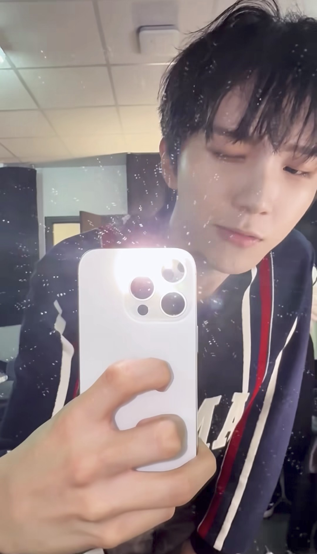 Behind-the-scenes cut of Woonhak (BOYNEXTDOOR)