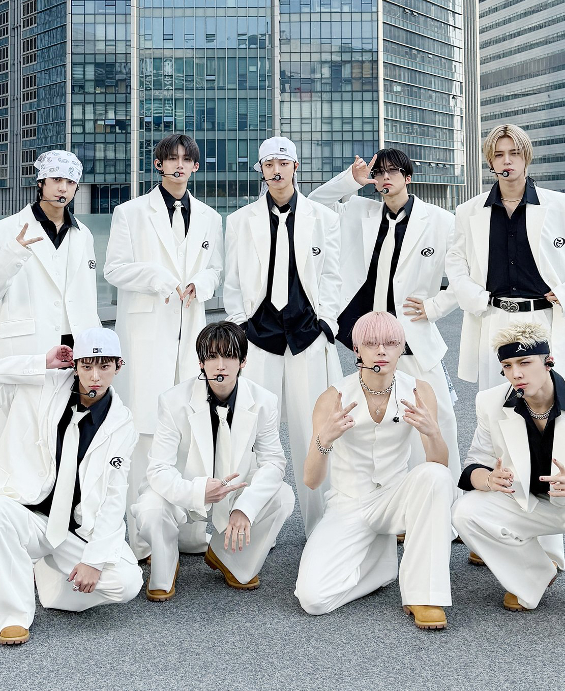 A moment captured by &TEAM's fan