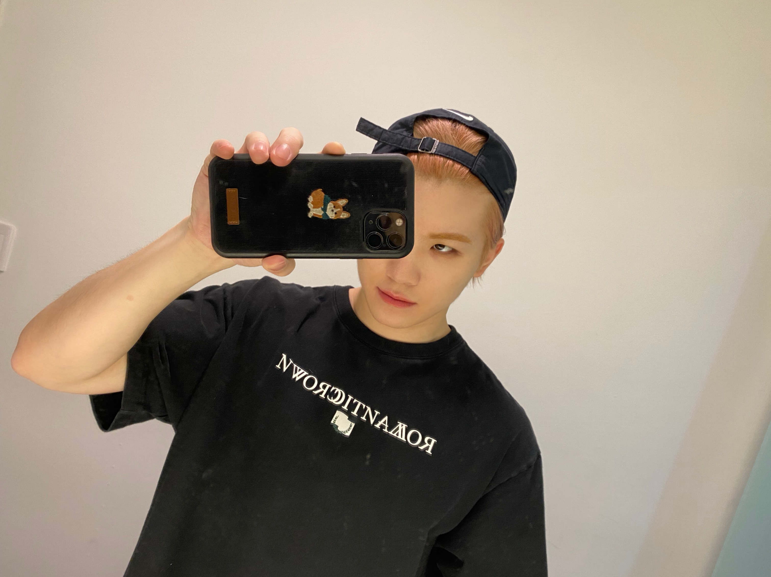 Behind-the-scenes cut of Woozi (SEVENTEEN)