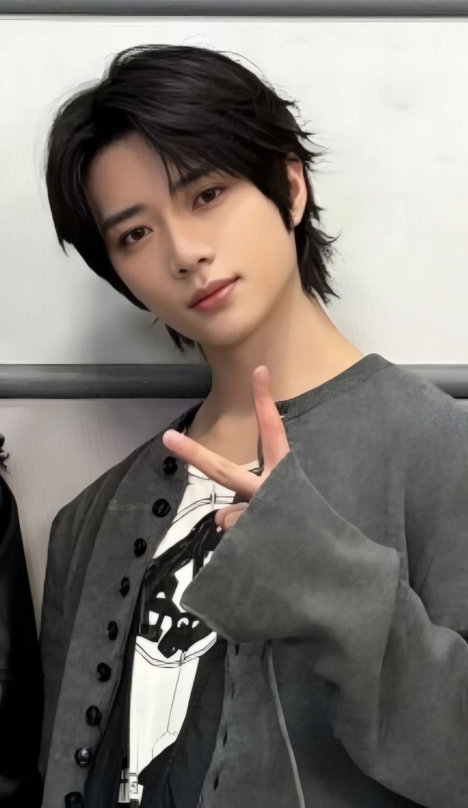 범규 (투모로우바이투게더)의 비하인드 컷