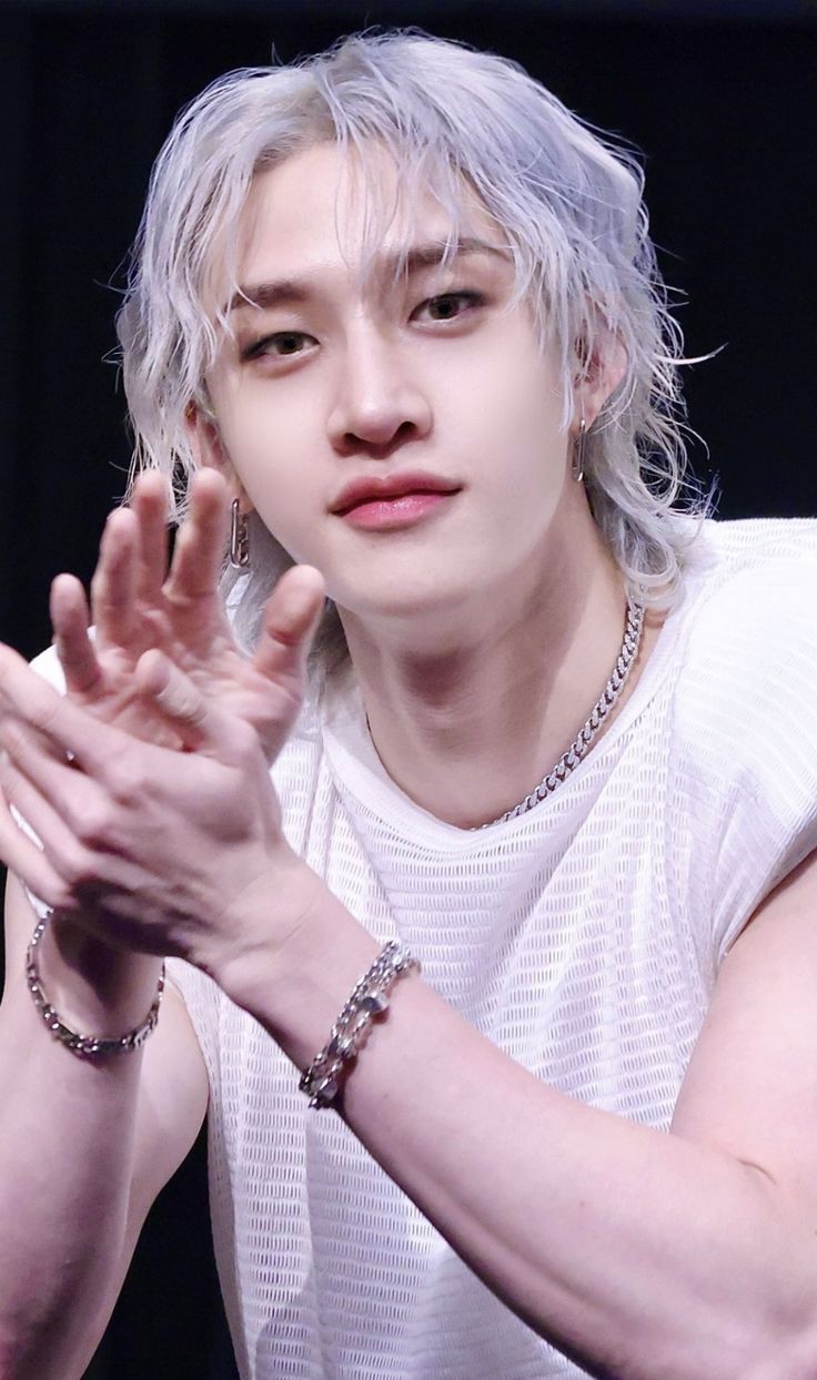 A moment captured by Bang Chan (Stray Kids)'s fan